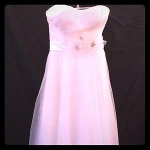 Tea Length Wedding Dress size 2
